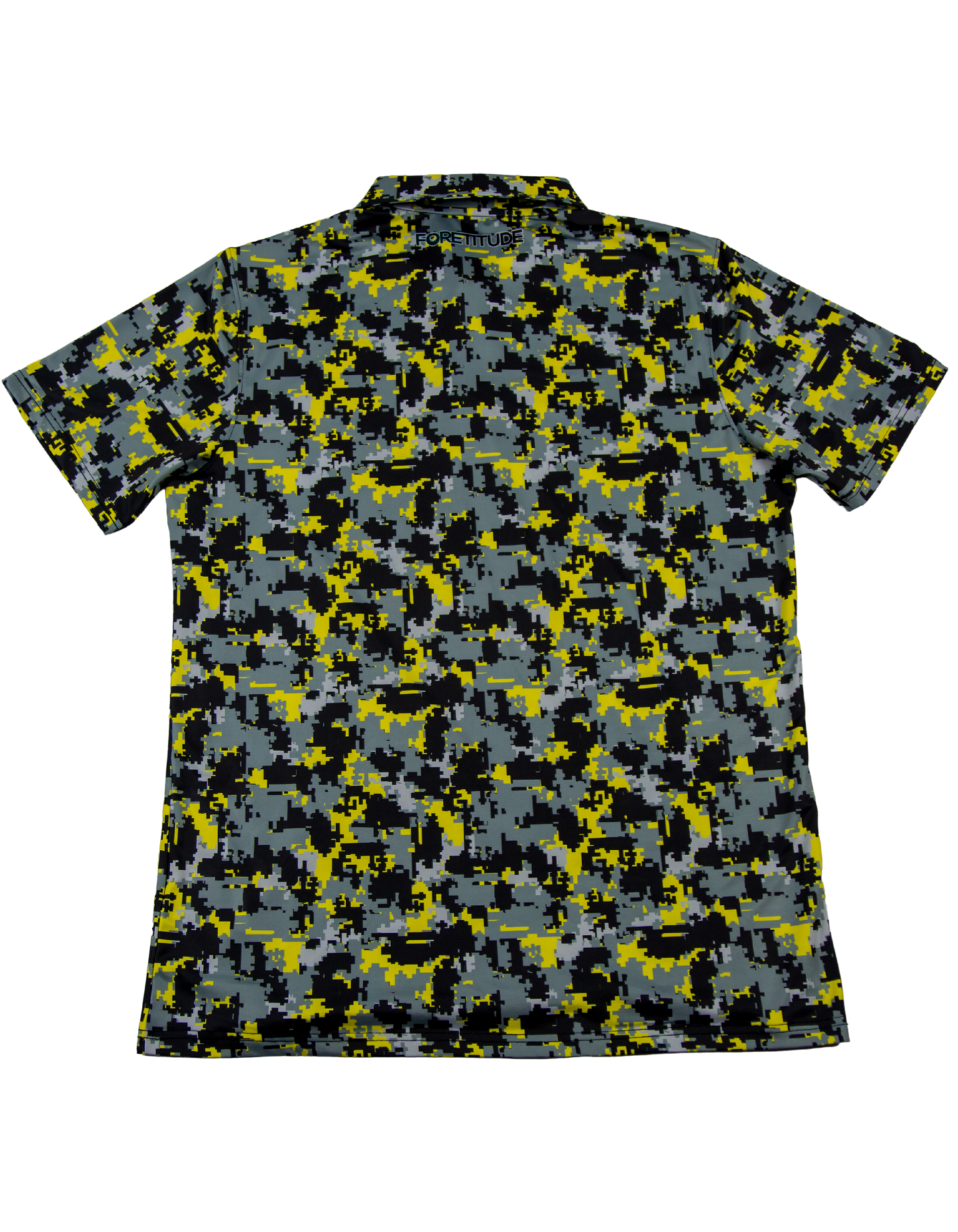 Digital Camo Polo T-Shirt in USA - Foretitude Golf Co