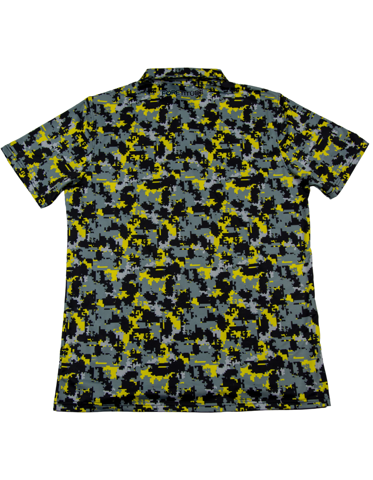 Digital Camo Polo T-Shirt in USA - Foretitude Golf Co