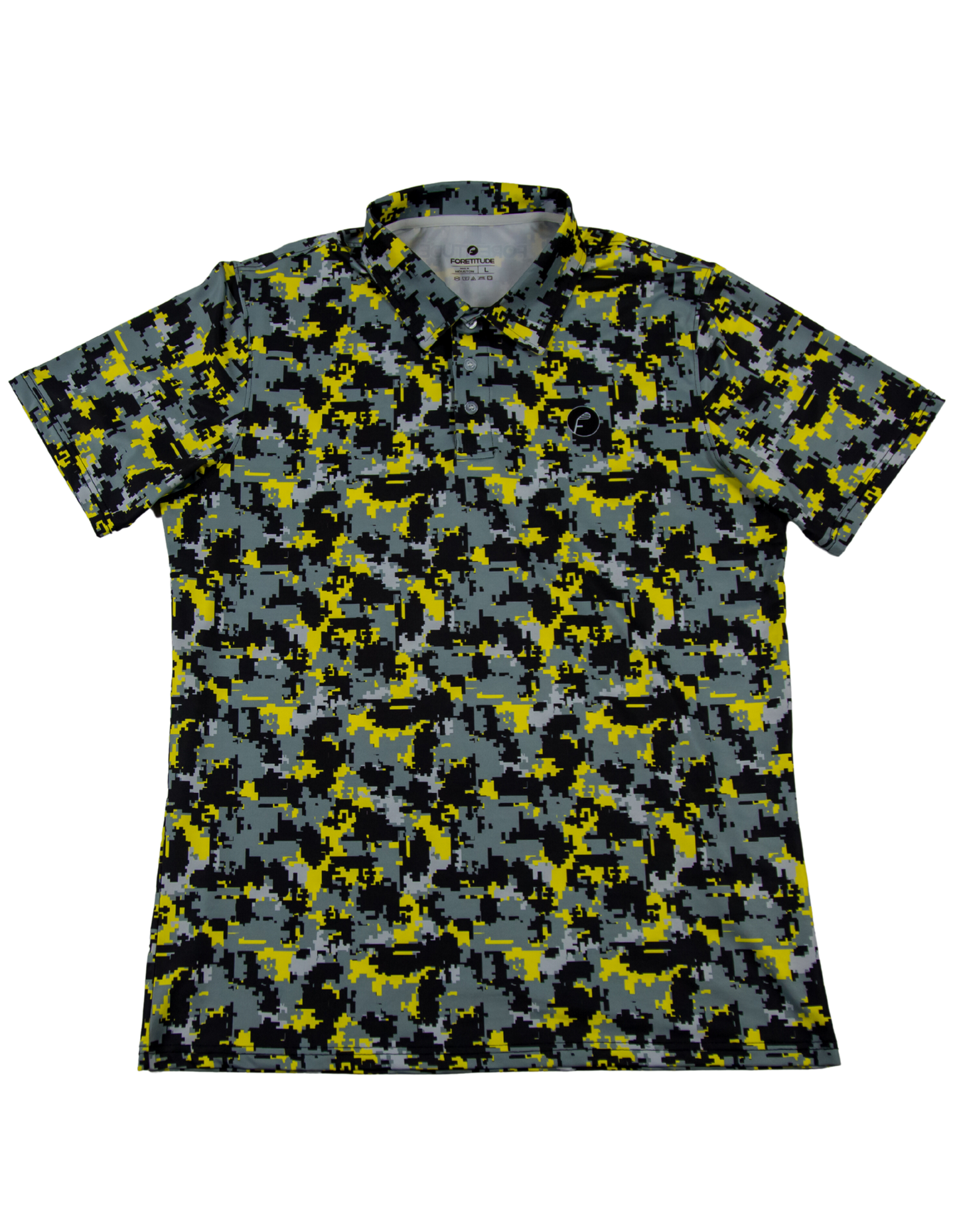 Digital Camo Polo T-Shirt - Best Men's Wear - Foretitude Golf Co