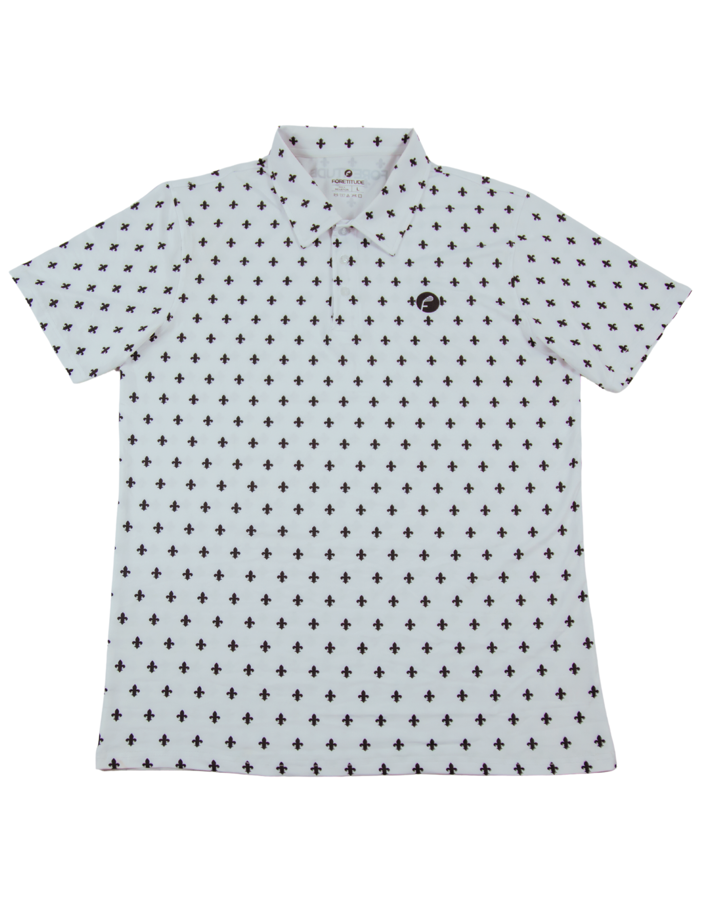 Fleur de Leaf Polo T-Shirt - Best Men's Wear - Foretitude Golf Co