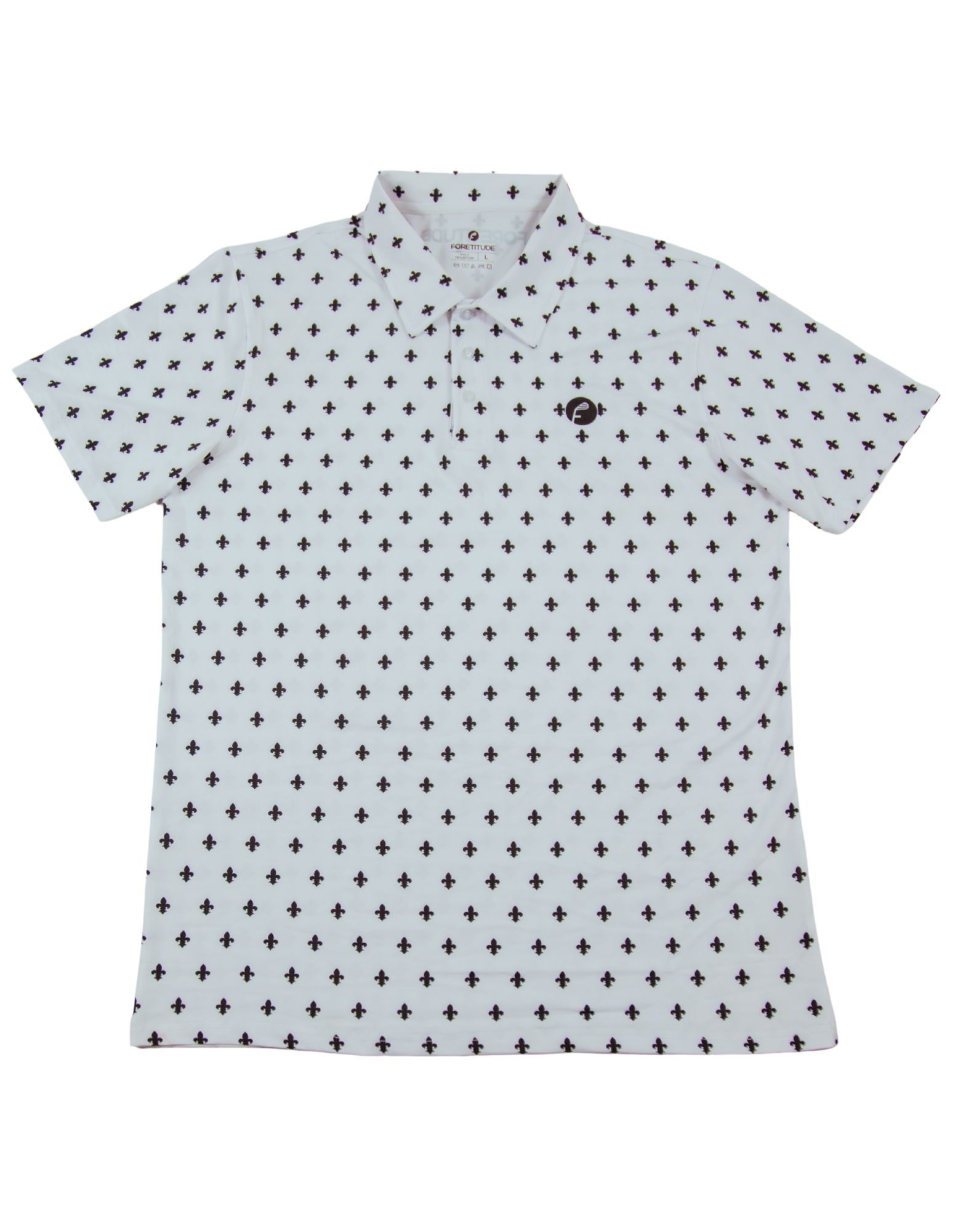 Fleur de Leaf Polo T-Shirt - Best Men's Wear - Foretitude Golf Co