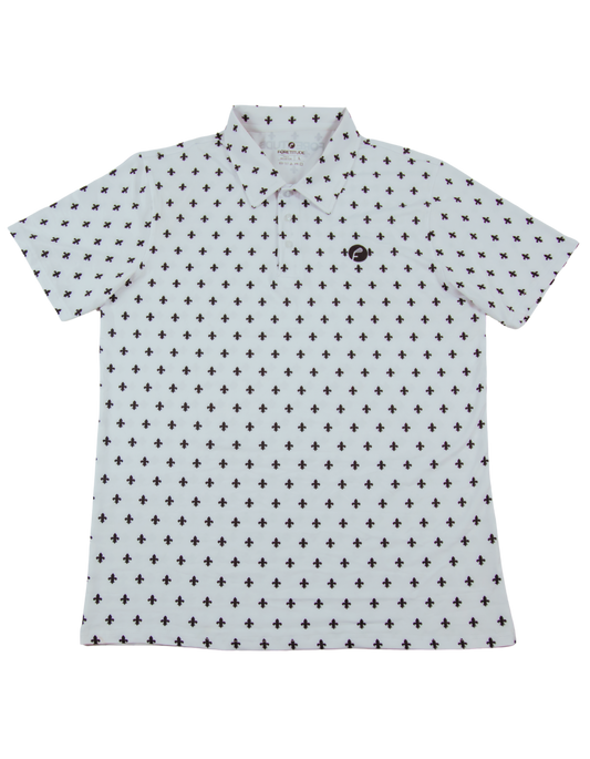 Fleur de Leaf Polo T-Shirt - Best Men's Wear - Foretitude Golf Co