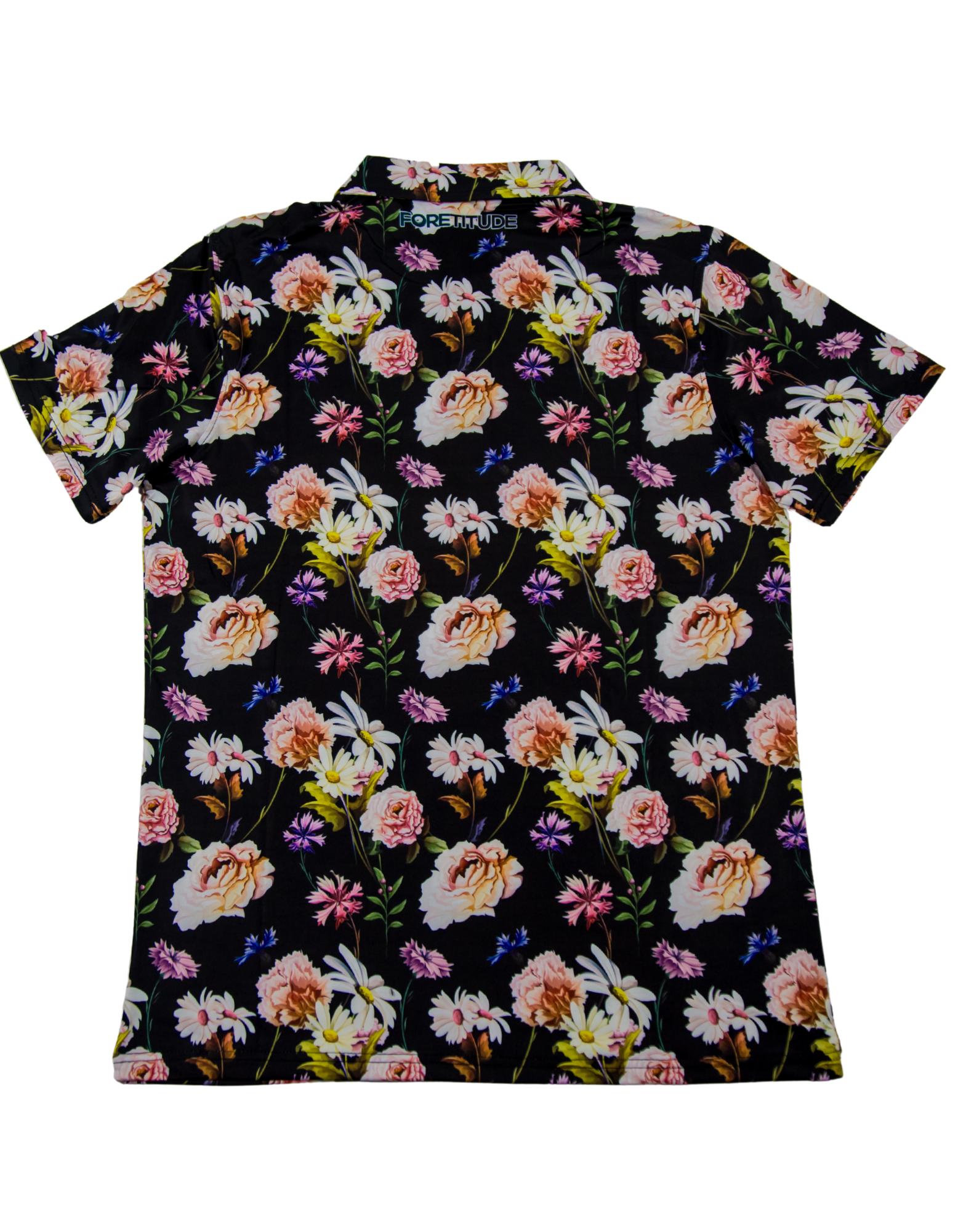 Flower Power 2 Polo T-Shirt in USA - Foretitude Golf Co