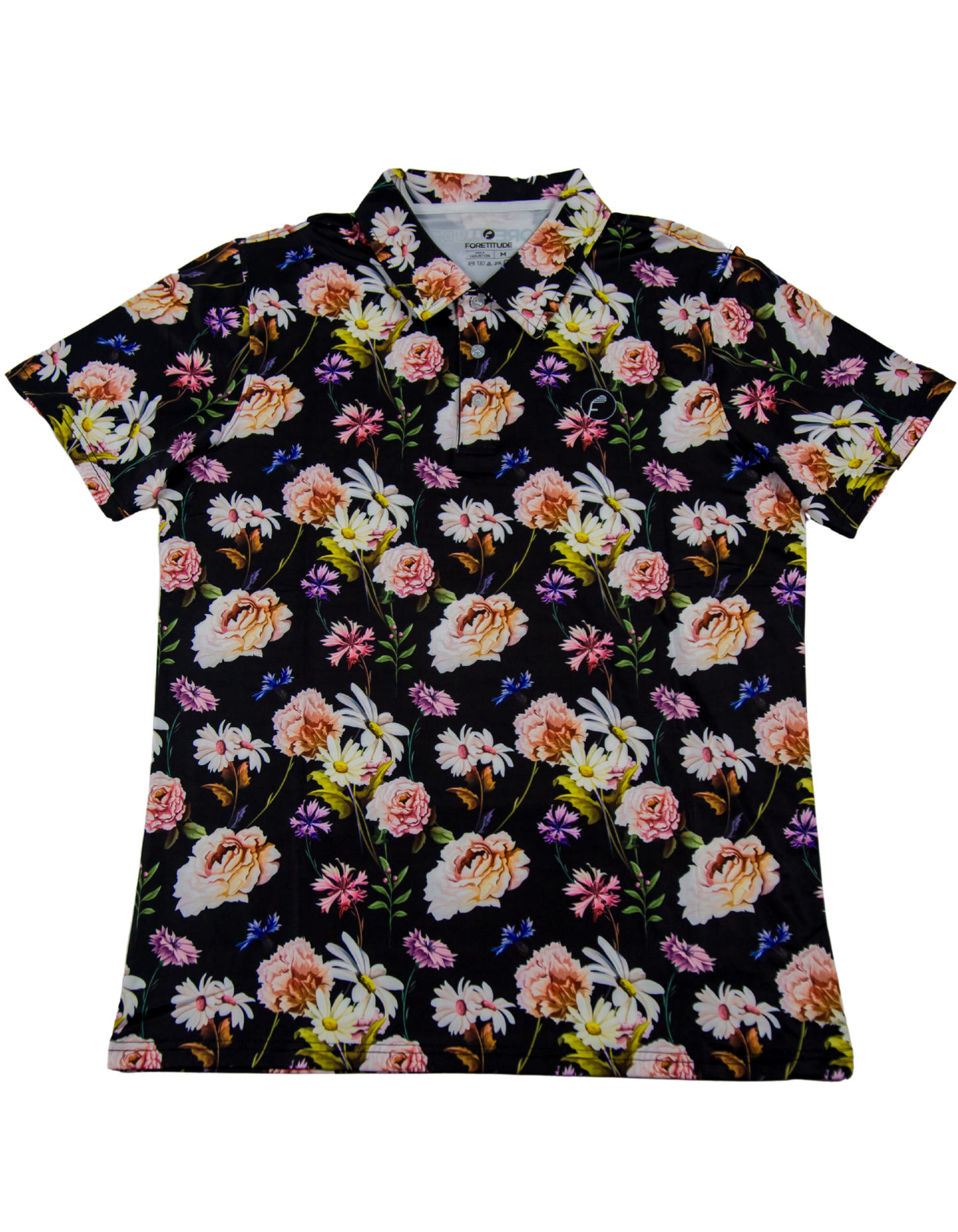 Flower Power 2 Polo T-Shirt - Best Men's Wear - Foretitude Golf Co