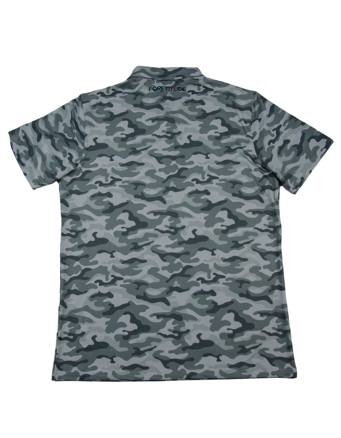 Grey Camo Polo