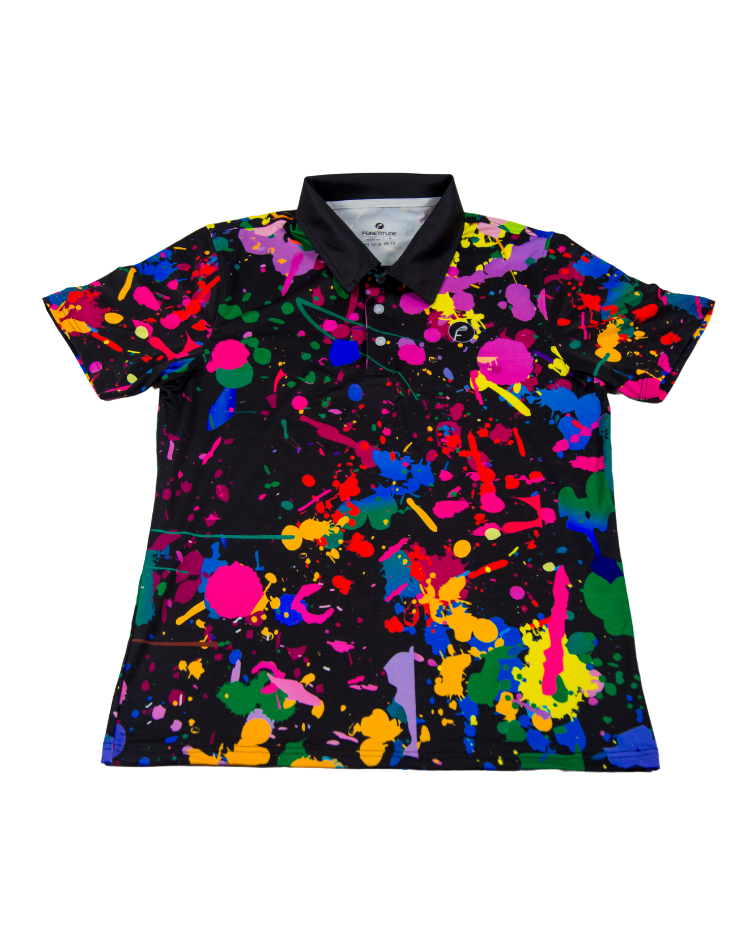 Paint Splash Polo