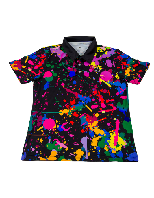 Paint Splash Polo