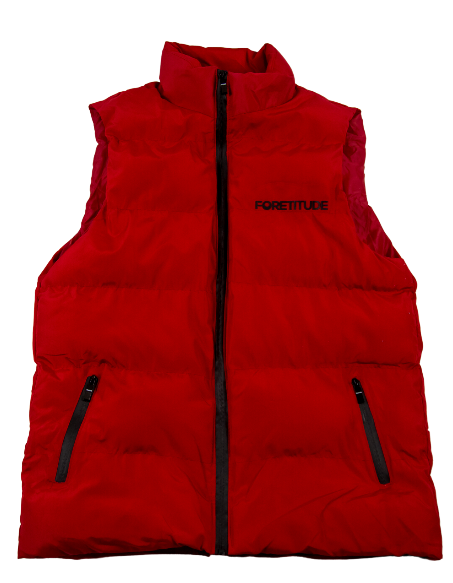 Red Golf Vest - Best Men's Wear - Foretitude Golf Co