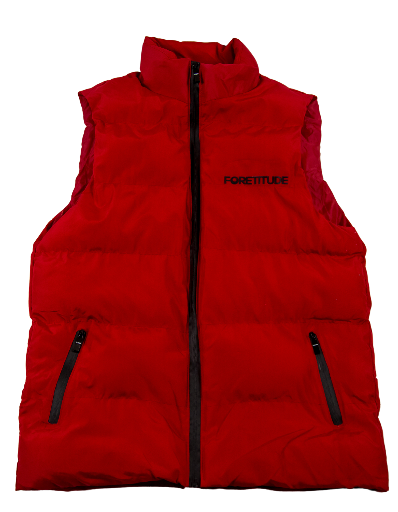 Red Golf Vest - Best Men's Wear - Foretitude Golf Co