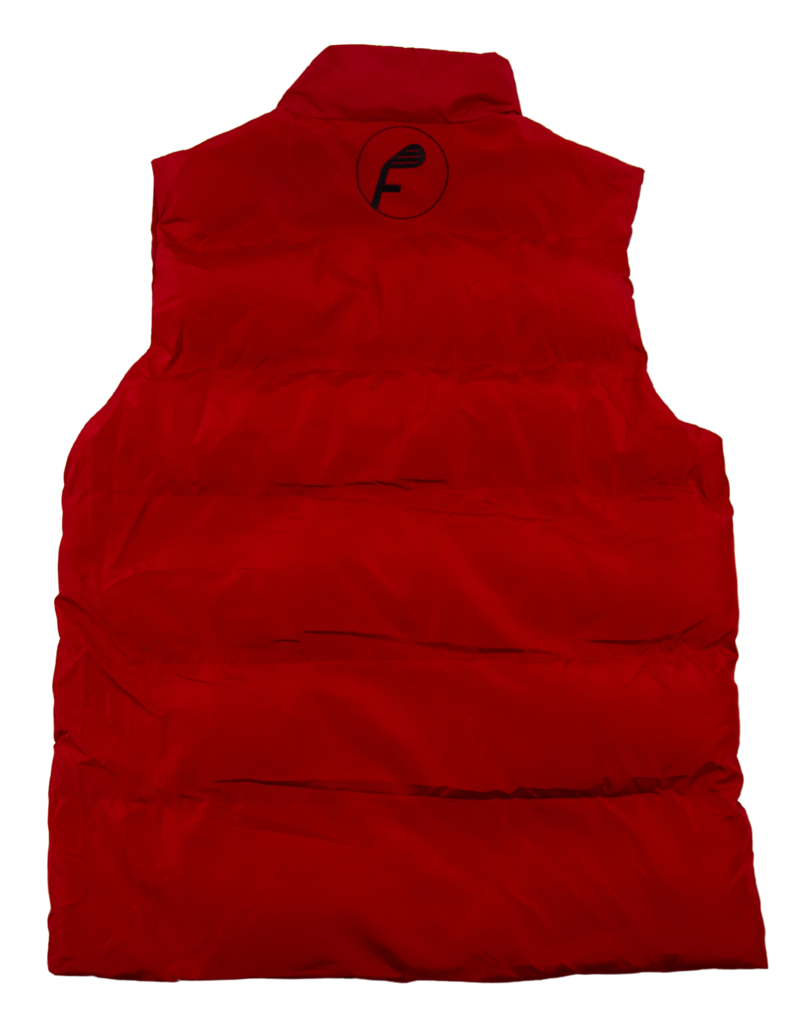 Red Golf Vest in USA - Foretitude Golf Co