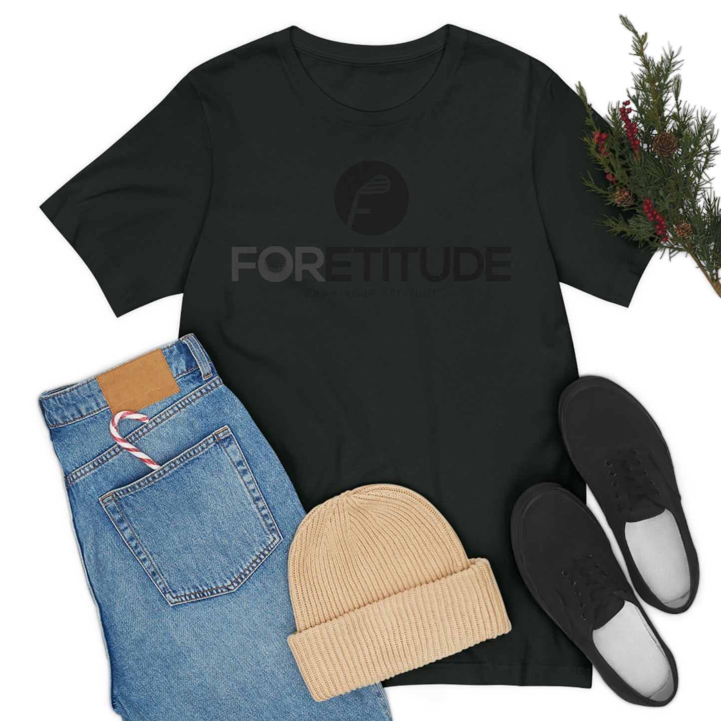 Foretitude Short Sleeve T-Shirt