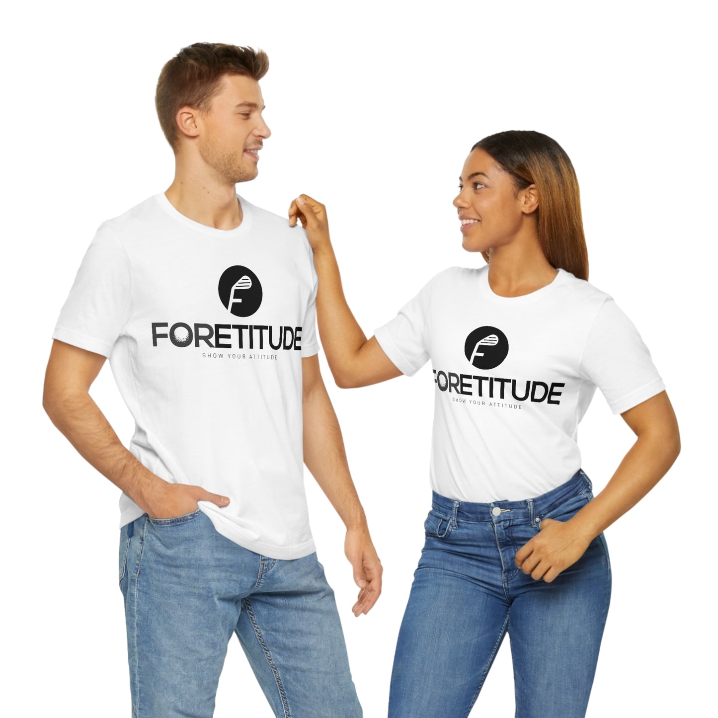 Foretitude Short Sleeve T-Shirt