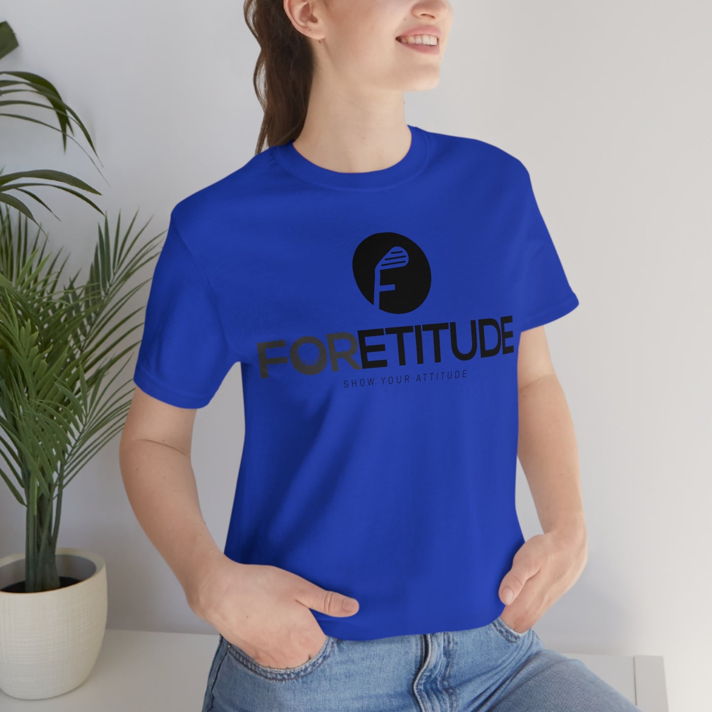 Foretitude Short Sleeve T-Shirt