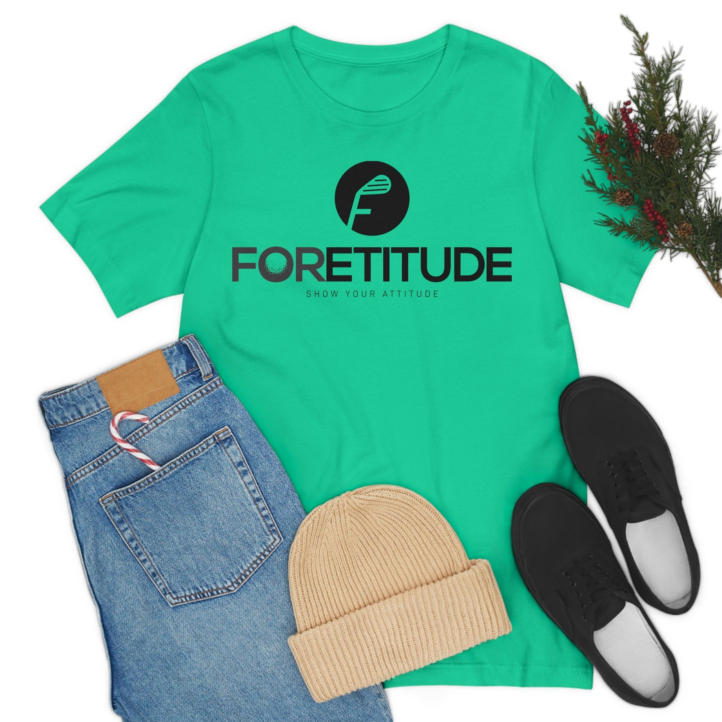 Foretitude Short Sleeve T-Shirt