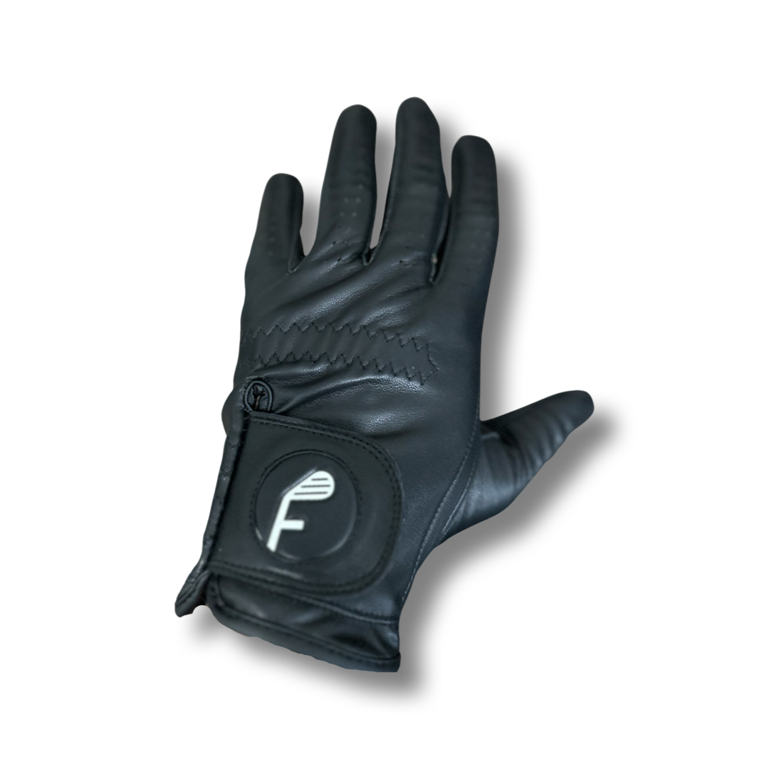 Foretitude Black Golf Glove - Best Men's Wear - Foretitude Golf Co