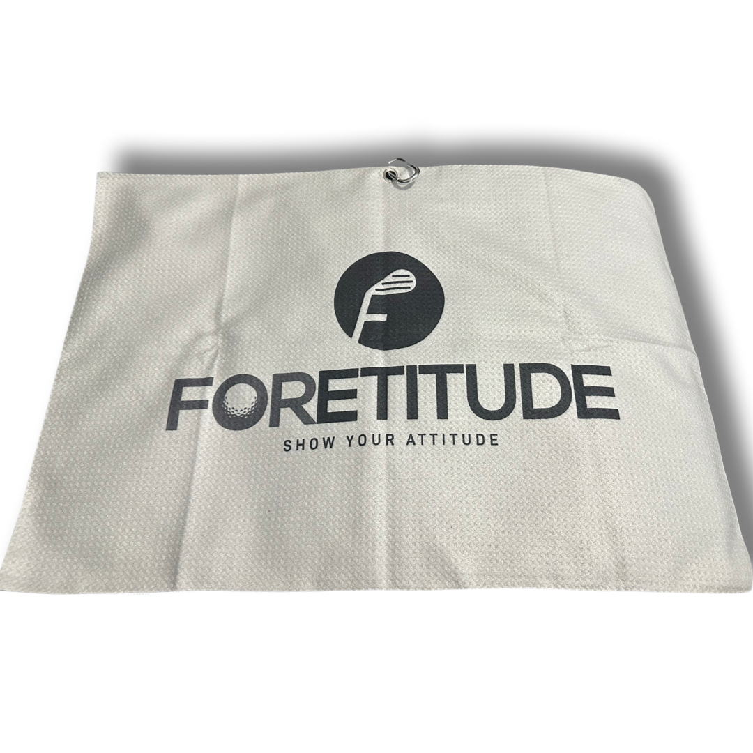 Foretitude Logo Micofiber towel (reversible)