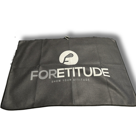 Foretitude Logo Micofiber towel (reversible)