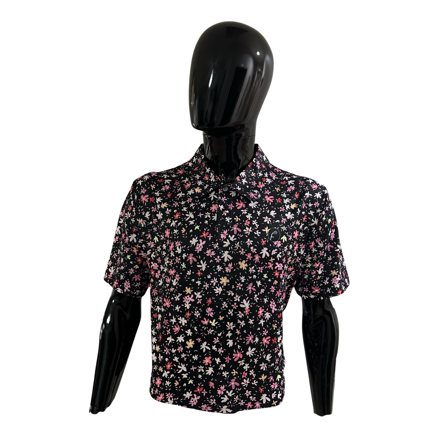 Flower Power Polo T-Shirt in USA - Foretitude Golf Co