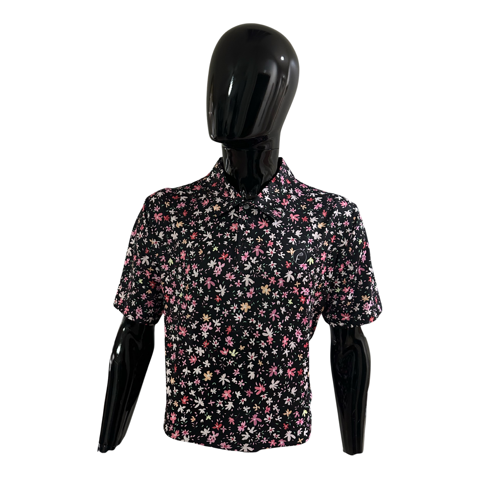 Flower Power Polo T-Shirt in USA - Foretitude Golf Co