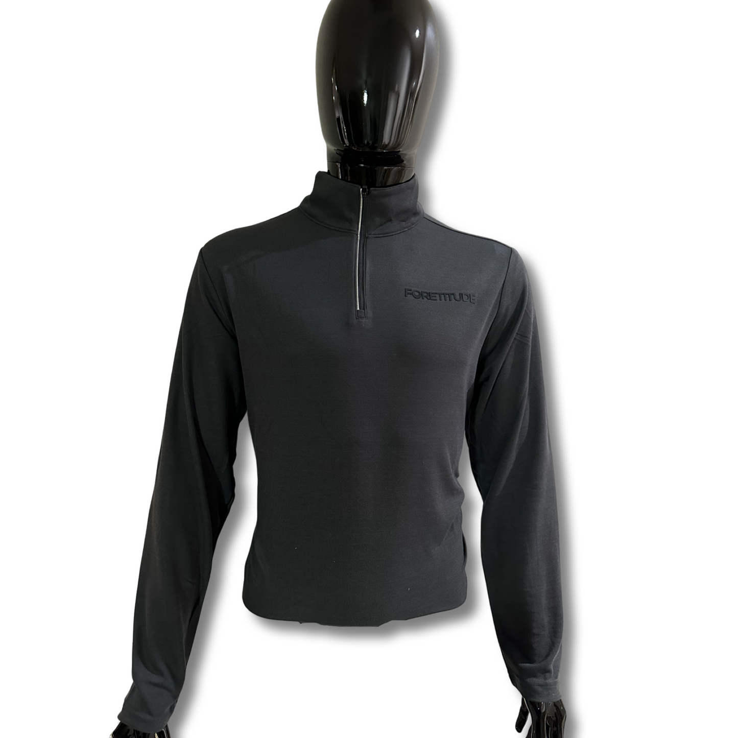 Dark Grey Knight Pull Over - Men's Wear - Foretitude Golf Co