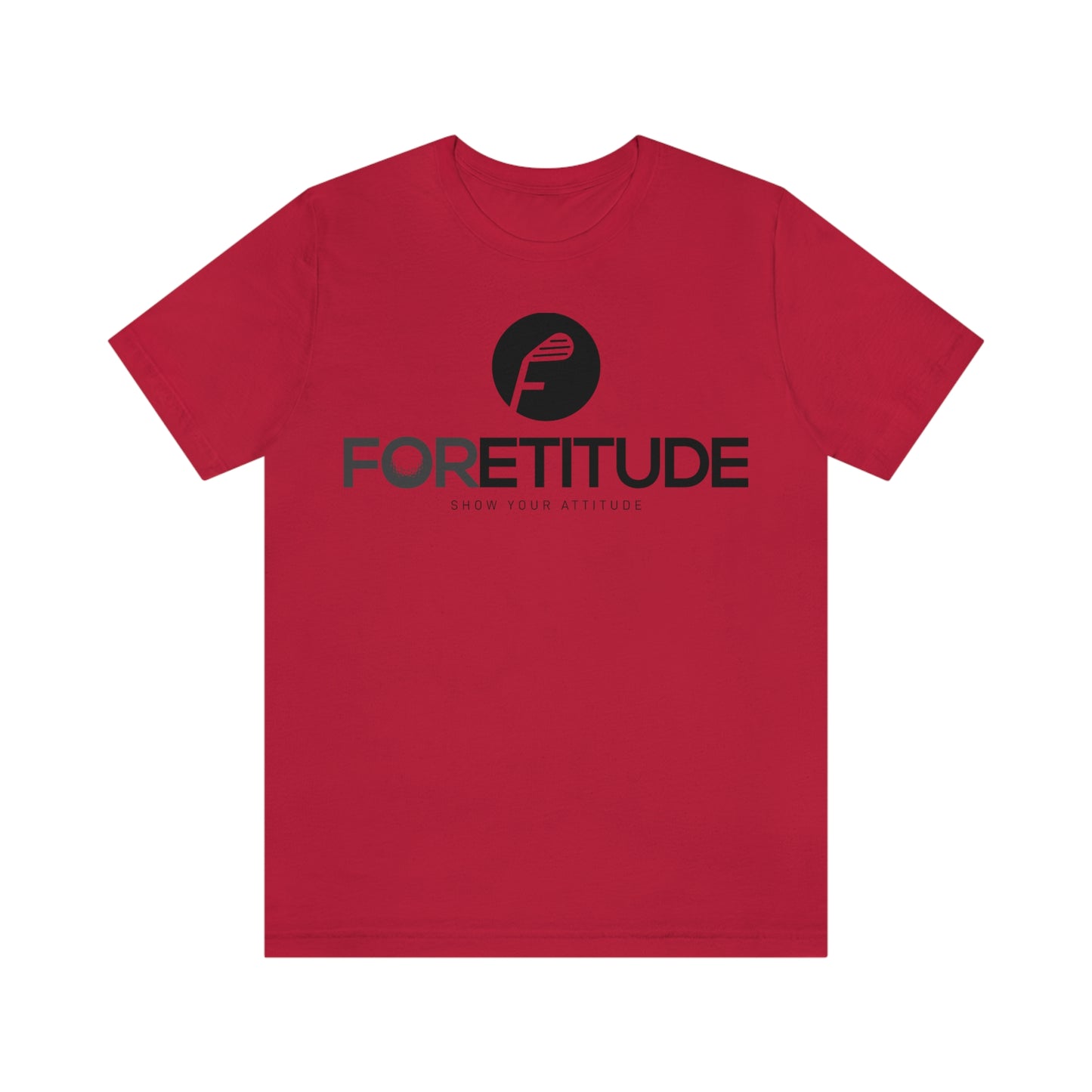 Foretitude Short Sleeve T-Shirt