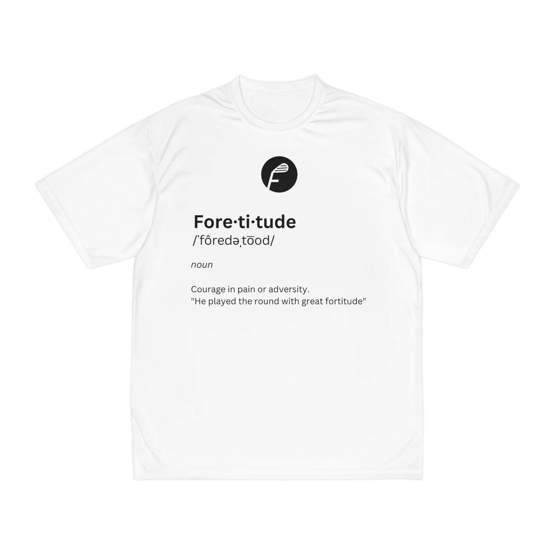 Foretitude Defntion Dry Fit T-Shirt in USA - Foretitude Golf Co