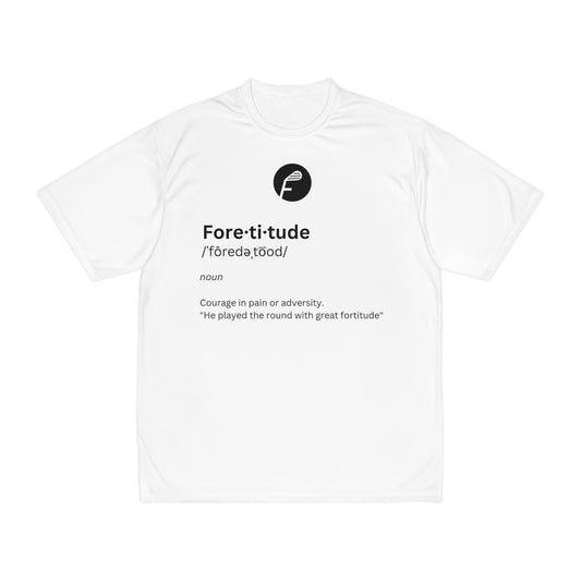 Foretitude Defntion Dry Fit T-Shirt in USA - Foretitude Golf Co