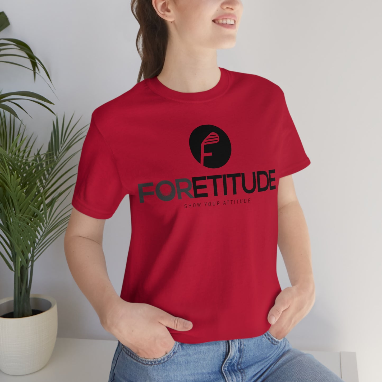 Foretitude Short Sleeve T-Shirt