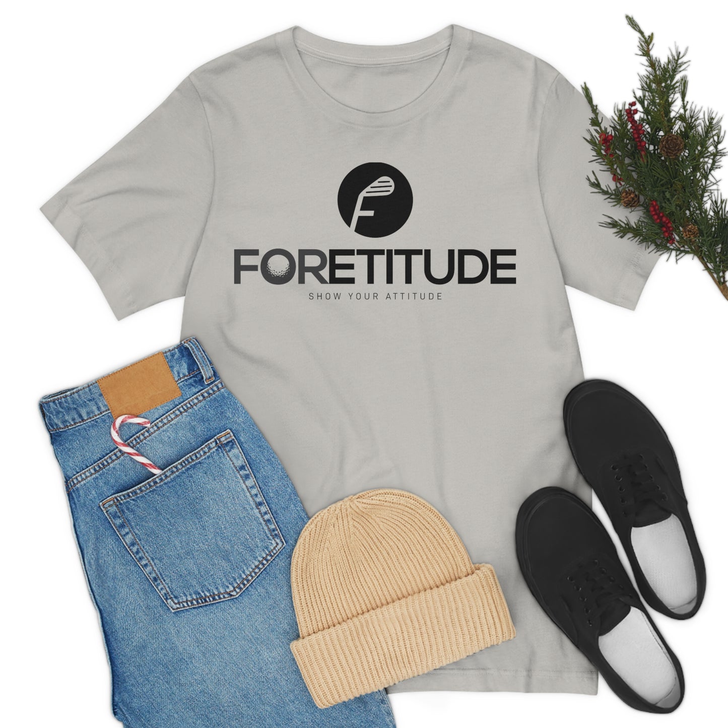 Foretitude Short Sleeve T-Shirt